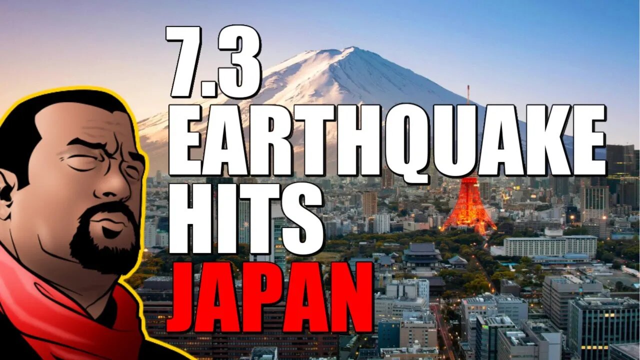 #Earthquake 7.3 In Japan March 16, 2022 (Tsunami Warnings)