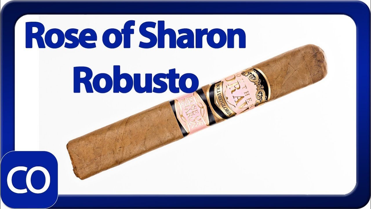 Southern Draw Rose of Sharon Robusto Cigar Review