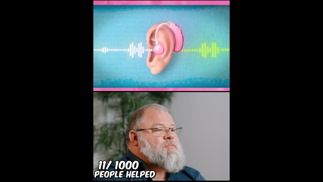 1000 people hear for the first time