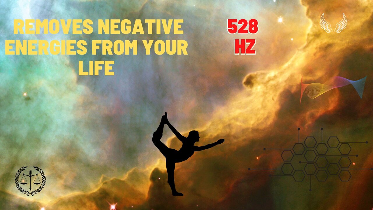 528Hz | Vibrations have their own frequencies | DNA HEALING MUSIC