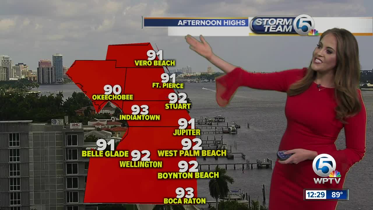 South Florida Wednesday afternoon forecast (7/24/19)