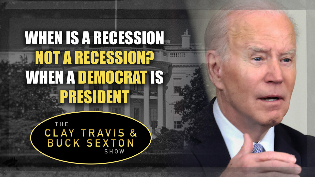 When Is a Recession Not a Recession? When a Democrat Is President