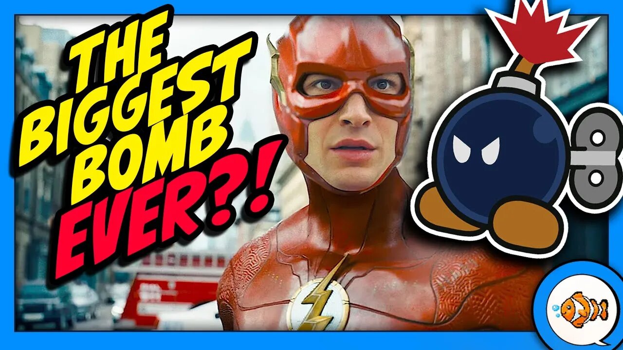 The Flash is the BIGGEST BOMB EVER for Warner Bros.?!