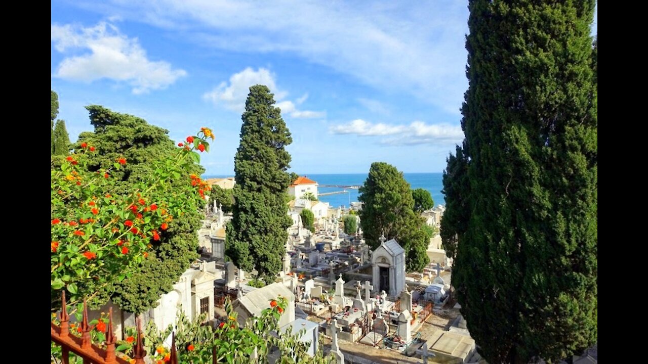 Le cimetière marin Paul Valéry