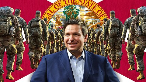 Live Event - DeSantis defies the FEDS~!