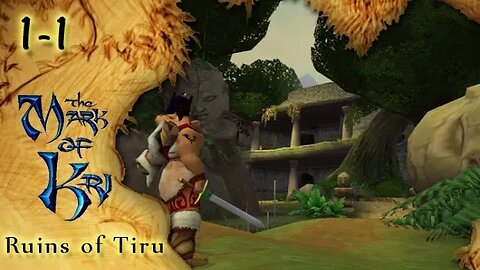 The Mark of Kri - Level 1-1: Ruins of Tiru (with commentary) PS2