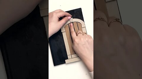 DIY Notebook decor idea | Cardboard craft | From cardboard and paper