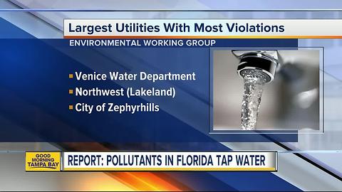 Is your drinking water safe? New tool lets you check pollutants in your tap water by your zip code