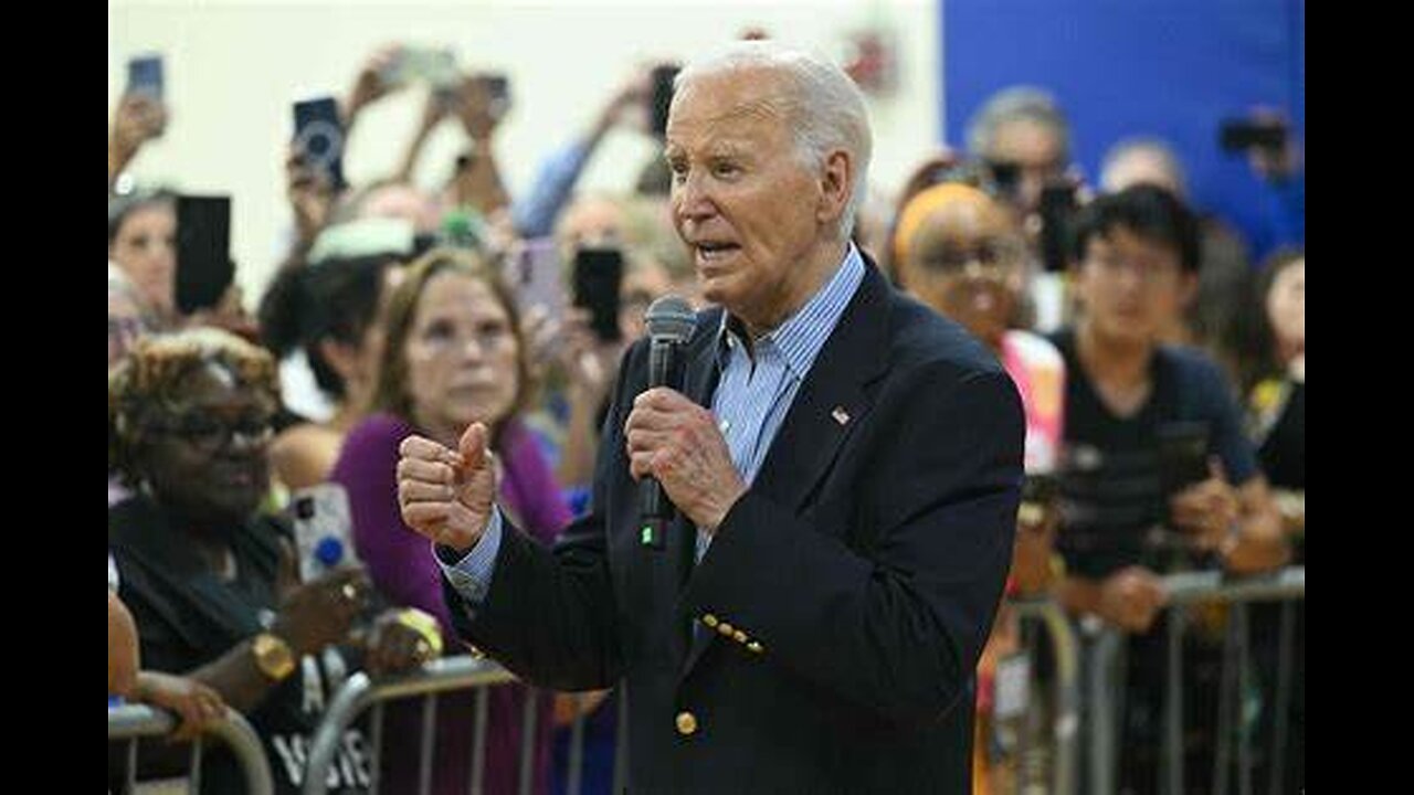 Biden's Wisconsin Campaign Rally Amid Growing Calls to End His 2024 Campaign