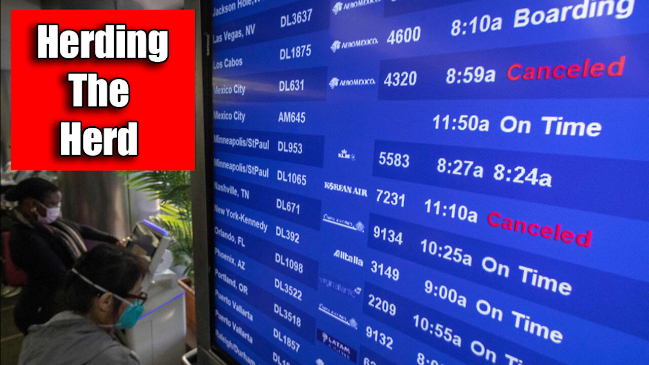 Top Stories Airline Cancellations Government Discouragement