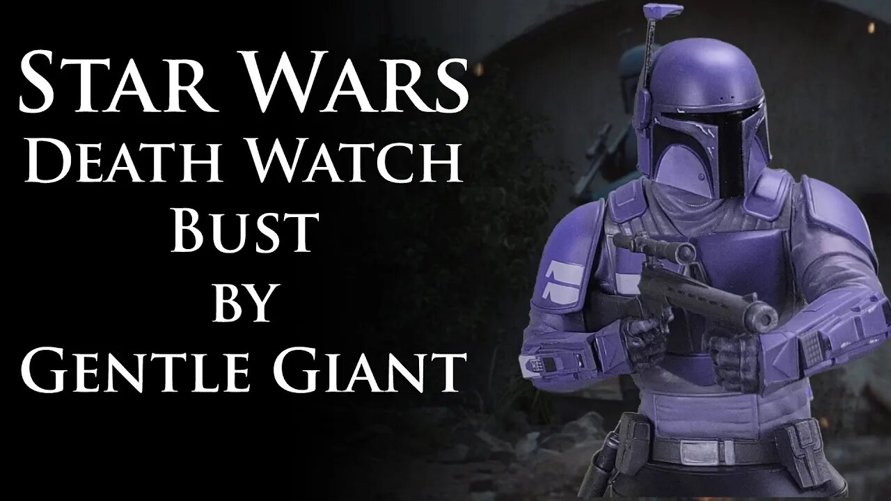 Star Wars Death Watch Bust by Gentle Giant