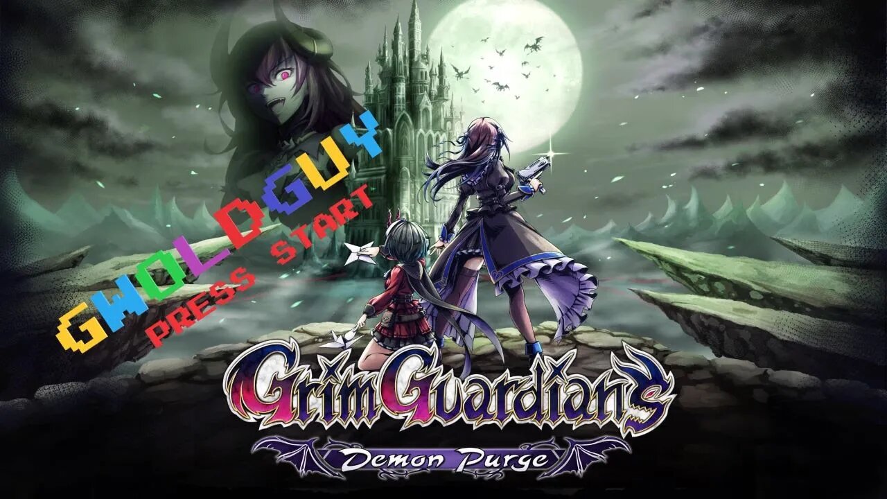 GWO Press Start: Grim Guardians Demon Purge Original Video from Twitch.tv/GWOLDGUY