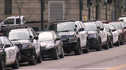 Milwaukee police officers soldier on amidst COVID-19 pandemic