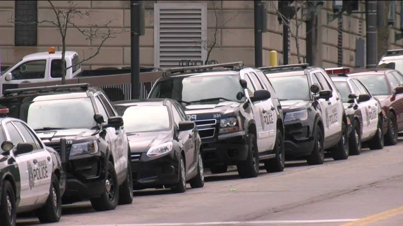 Milwaukee police officers soldier on amidst COVID-19 pandemic