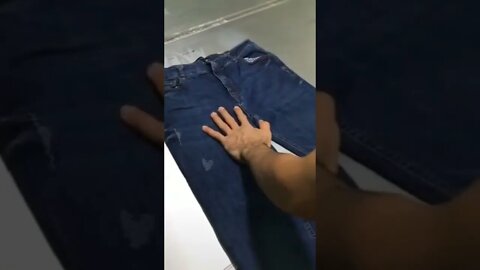 How your pants are made