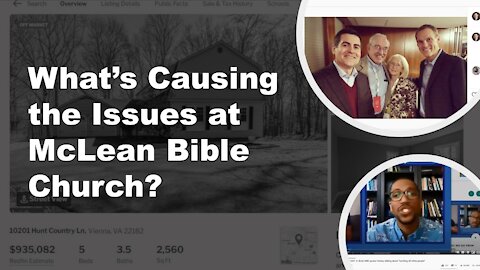 What’s Causing the Issues at McLean Bible Church