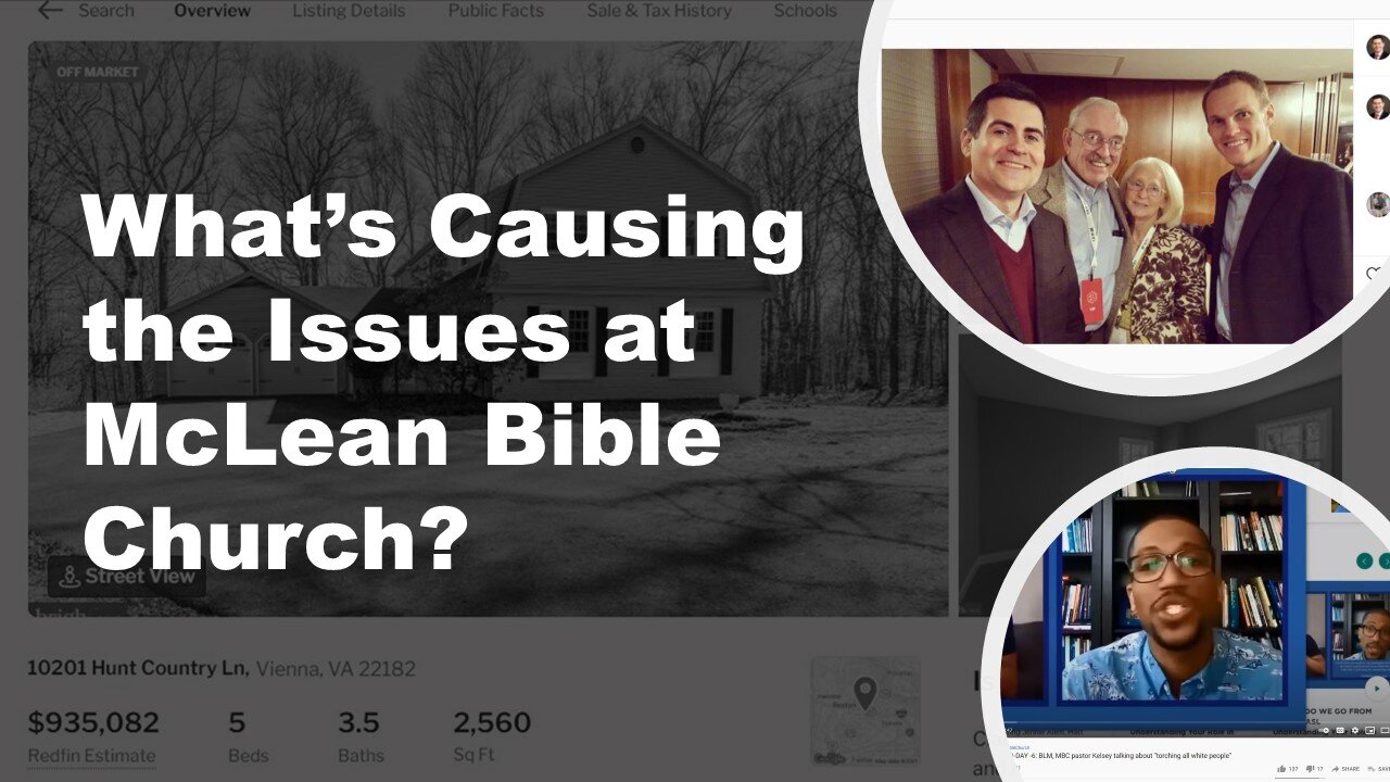 What’s Causing the Issues at McLean Bible Church