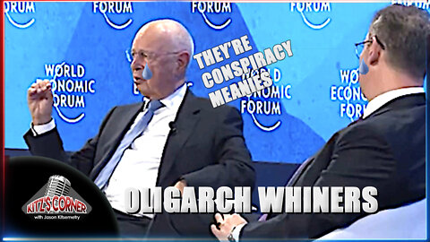 Pfizer CEO and Klaus Schwab cry VICTIM at World Economic Forum