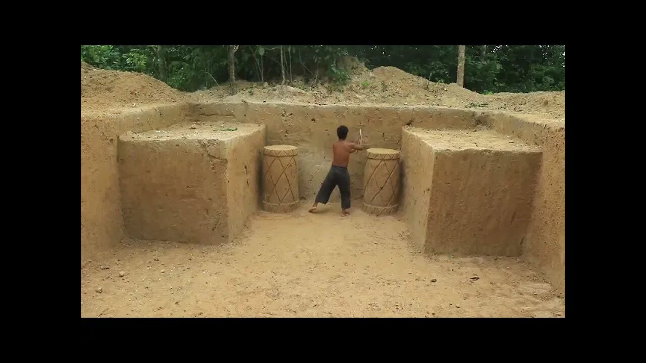 Ancient & Primitive Building skills #2