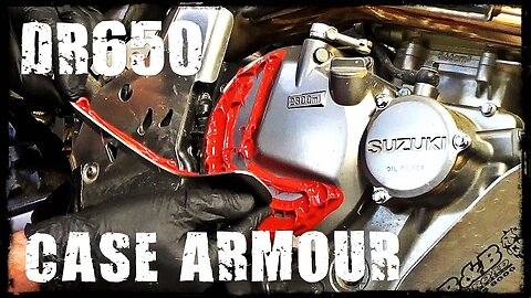 DR650 Case Armour