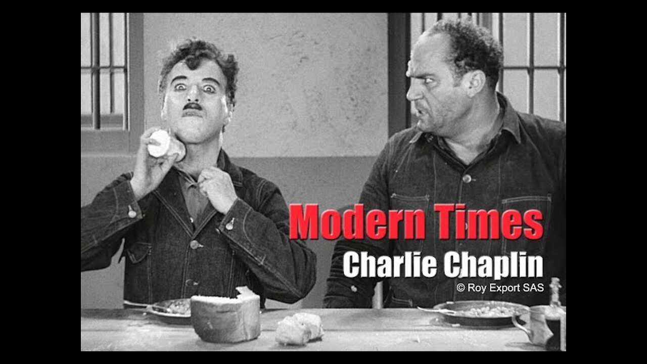 Charlie Chaplin - Smuggled "Nose Powder" - Modern Times