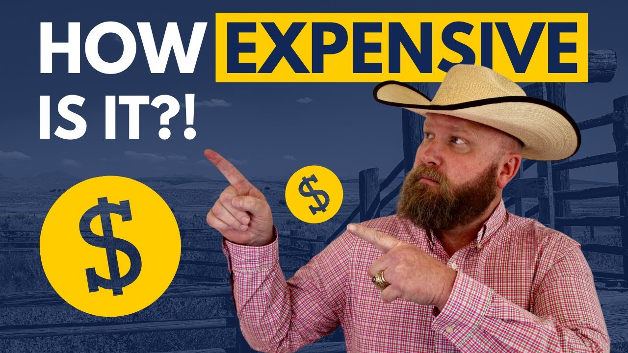 Texas Ranch Life 101 I How much would it cost to live on a Texas Ranch?