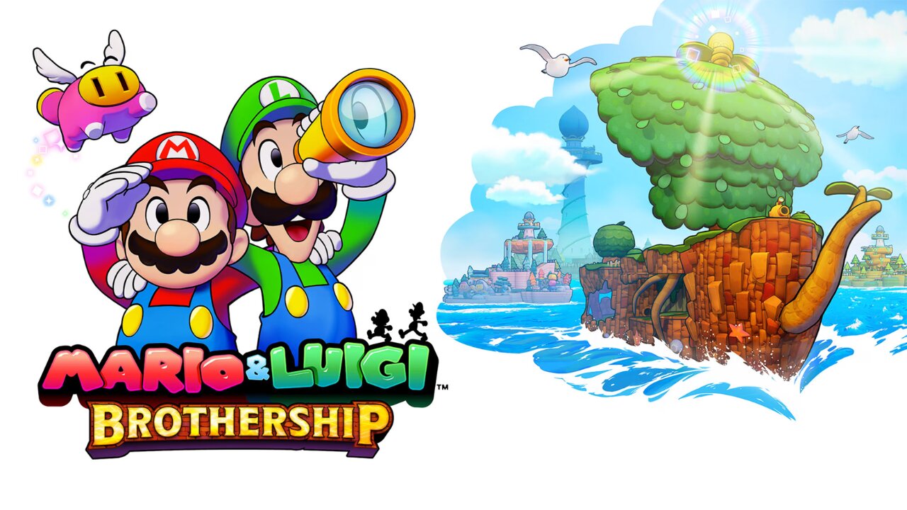 Mario & Luigi Brothership - Official Game Trailer