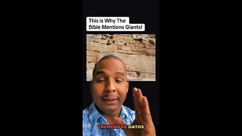 Temendo datos de los gigantes 🔥 #jesus #religion #shorts #viral #fyp #reels #video #2024 video