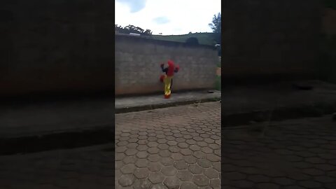 SUPER PULOS NINJAS NA CARRETA DA ALEGRIA FURACÃO, DANÇANDO FOFÃO, O MÁSKARA, BEN10 E PATATI