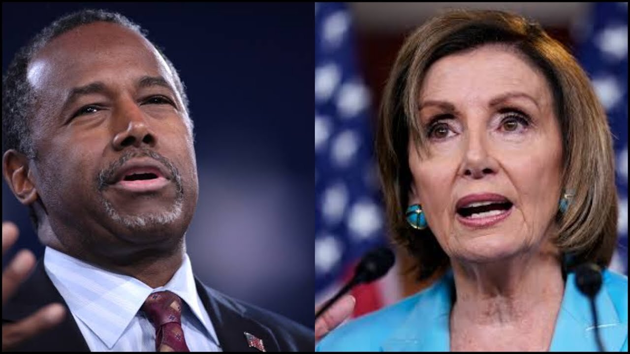 Ben Carson DEMOLISH Nancy Pelosi With An EXPLOSIVE Speech, Gets A Standing Ovation