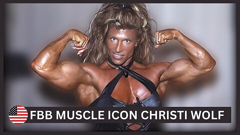 FBB Muscle Icon Christi Wolf: WCW Star and Giant Bodybuilder Transformation