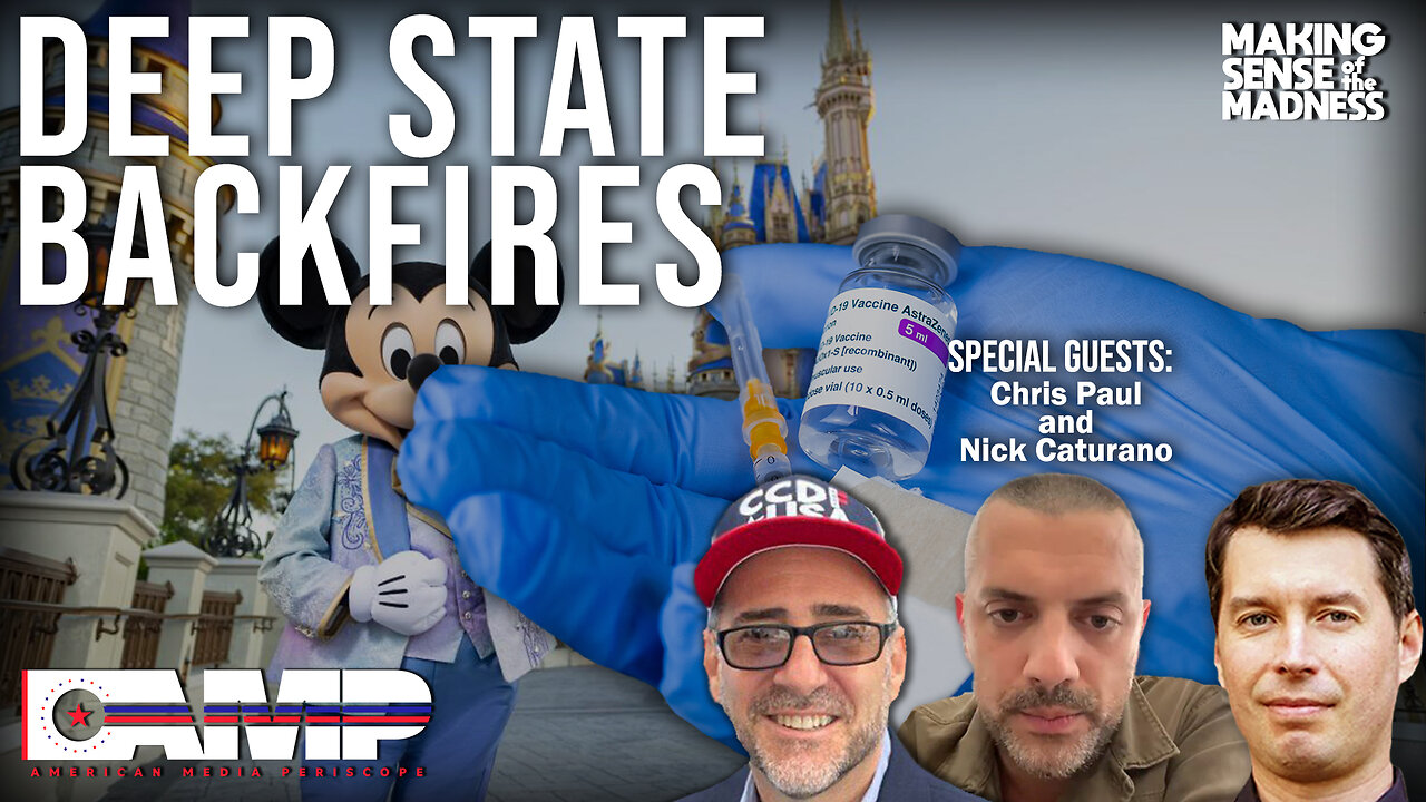 Deep State Backfires with Chris Paul and Nick Caturano | MSOM Ep. 606