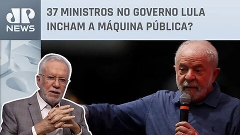 “Criação de ministérios não resolve nada”, analisa Alexandre Garcia