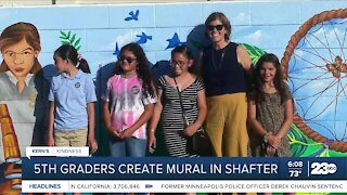 Kern's Kindness: Shafter Dreams mural