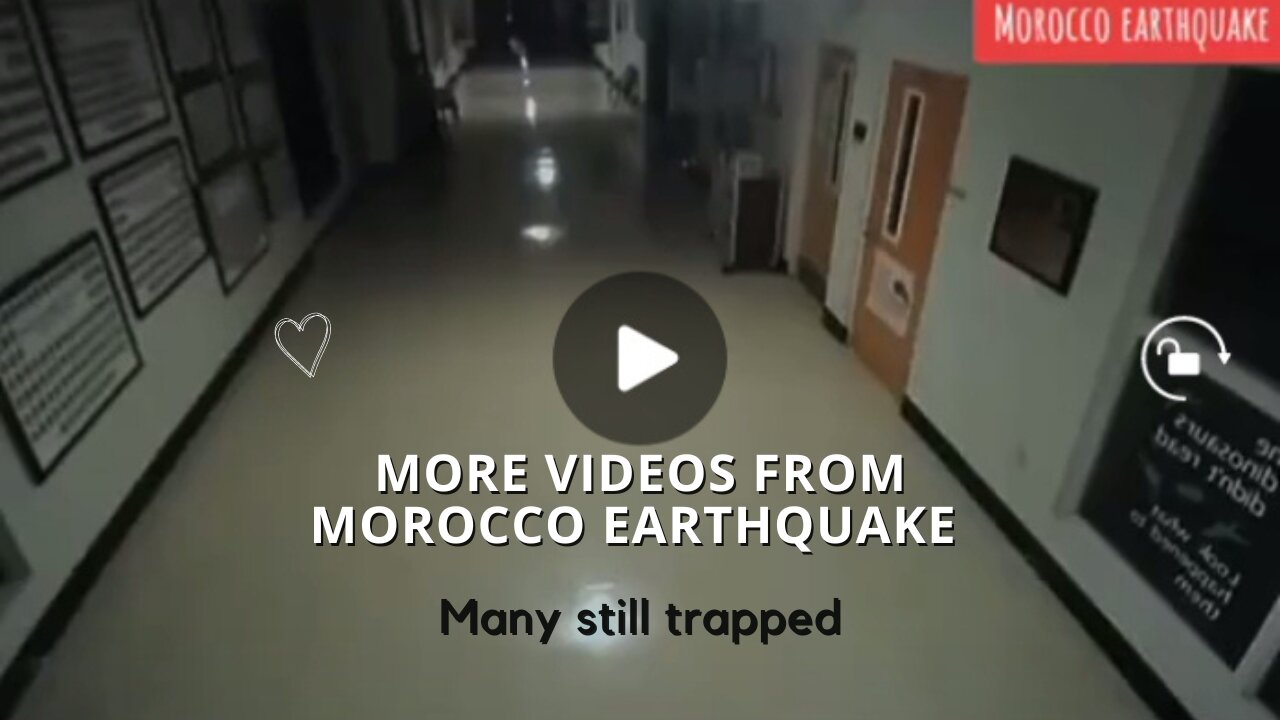 Marrakesh earthquake, 6.8 magnitudes earthquake in Morocco