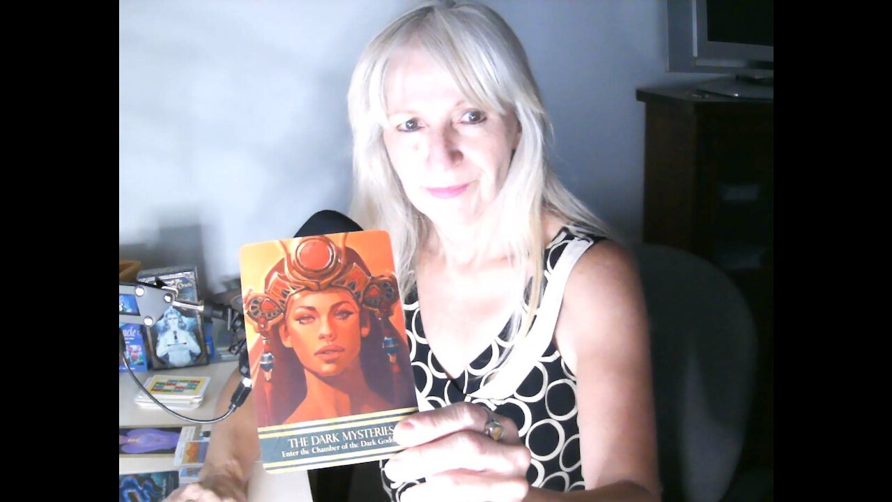 Daily Random Channeled Message - Shadow Work is Needed