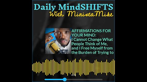 Daily MindSHIFTS Episode 322: