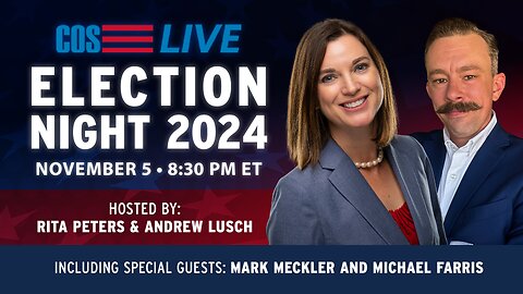 Election Night 2024 | COS LIVE