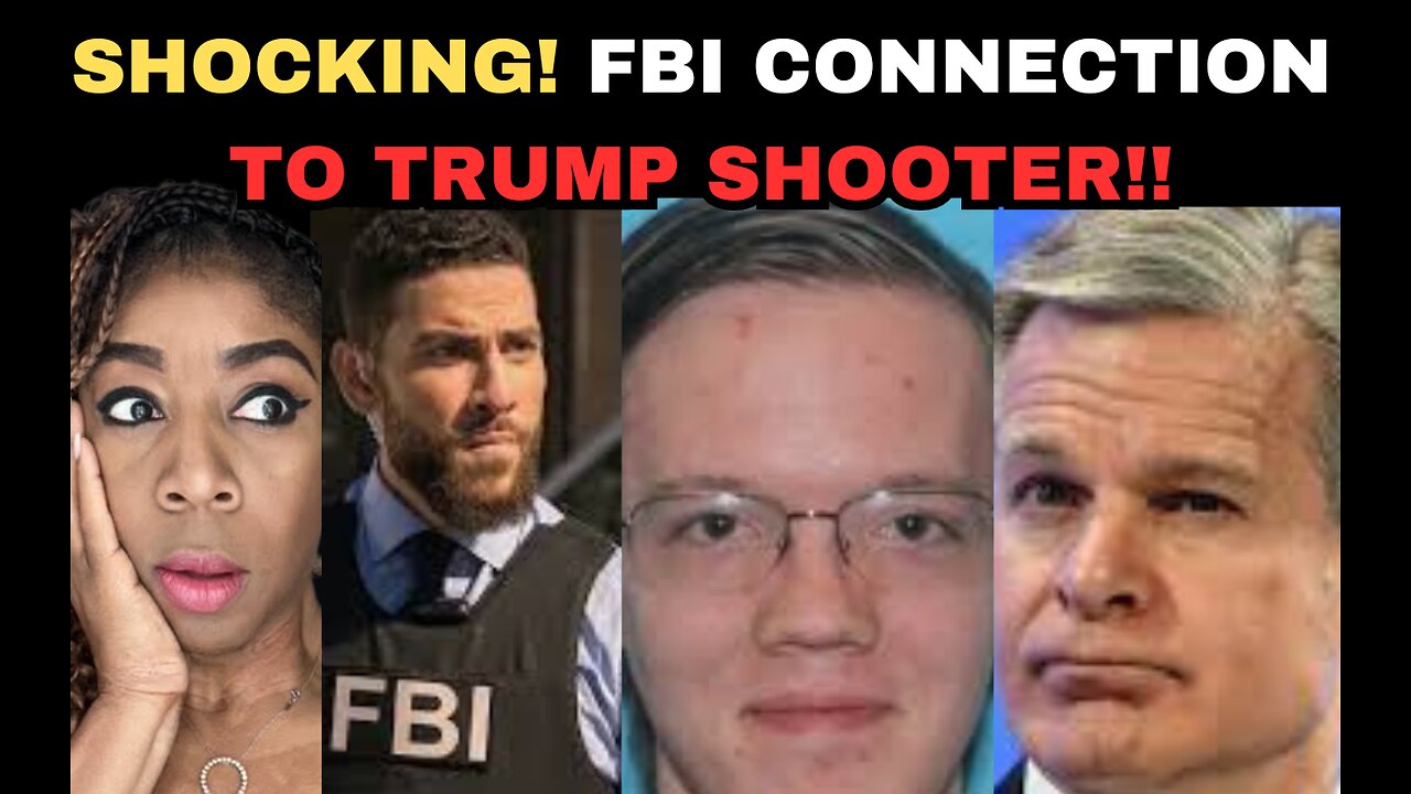 NEW EVIDENCE! FBI Direct Link to Trump Shooter!