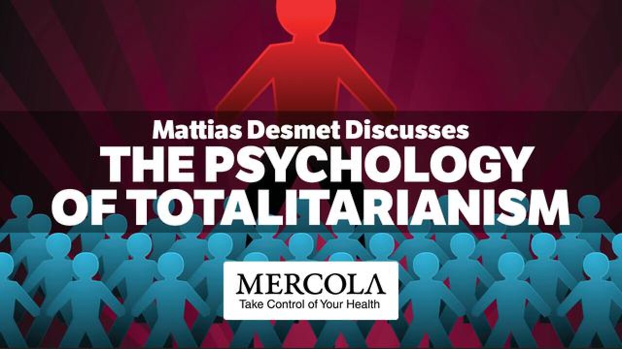 The Psychology of Totalitarianism - Interview with Mattias Desmet