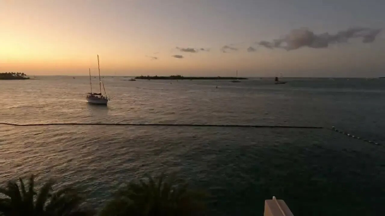 Time Lapse of Ships Returning After Sunset Tours