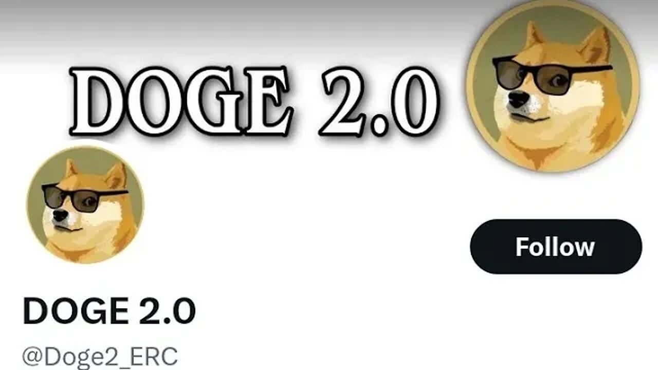 $DOGE2.0 #DOGE2.0