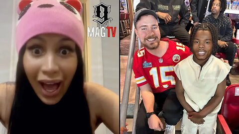 "His Content Is Kinda Cringy" Cardi B Criticizes MrBeast Videos! 😱