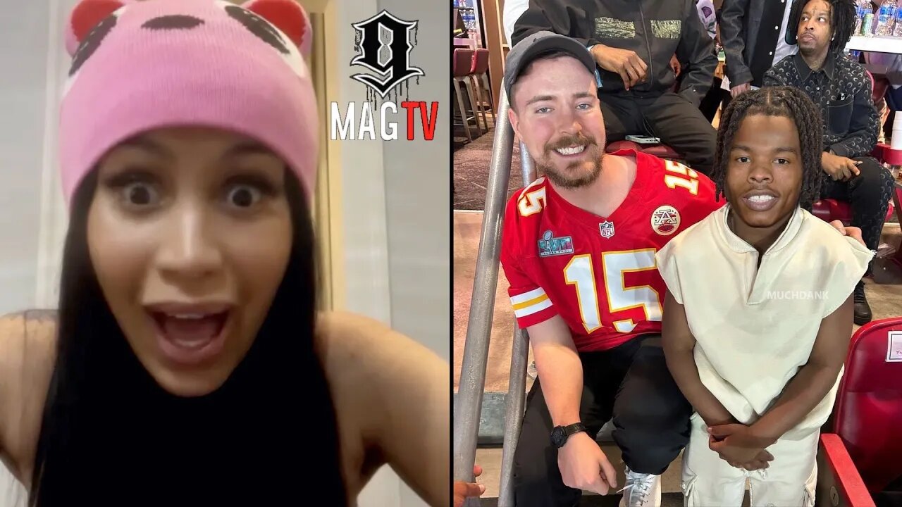 "His Content Is Kinda Cringy" Cardi B Criticizes MrBeast Videos! 😱
