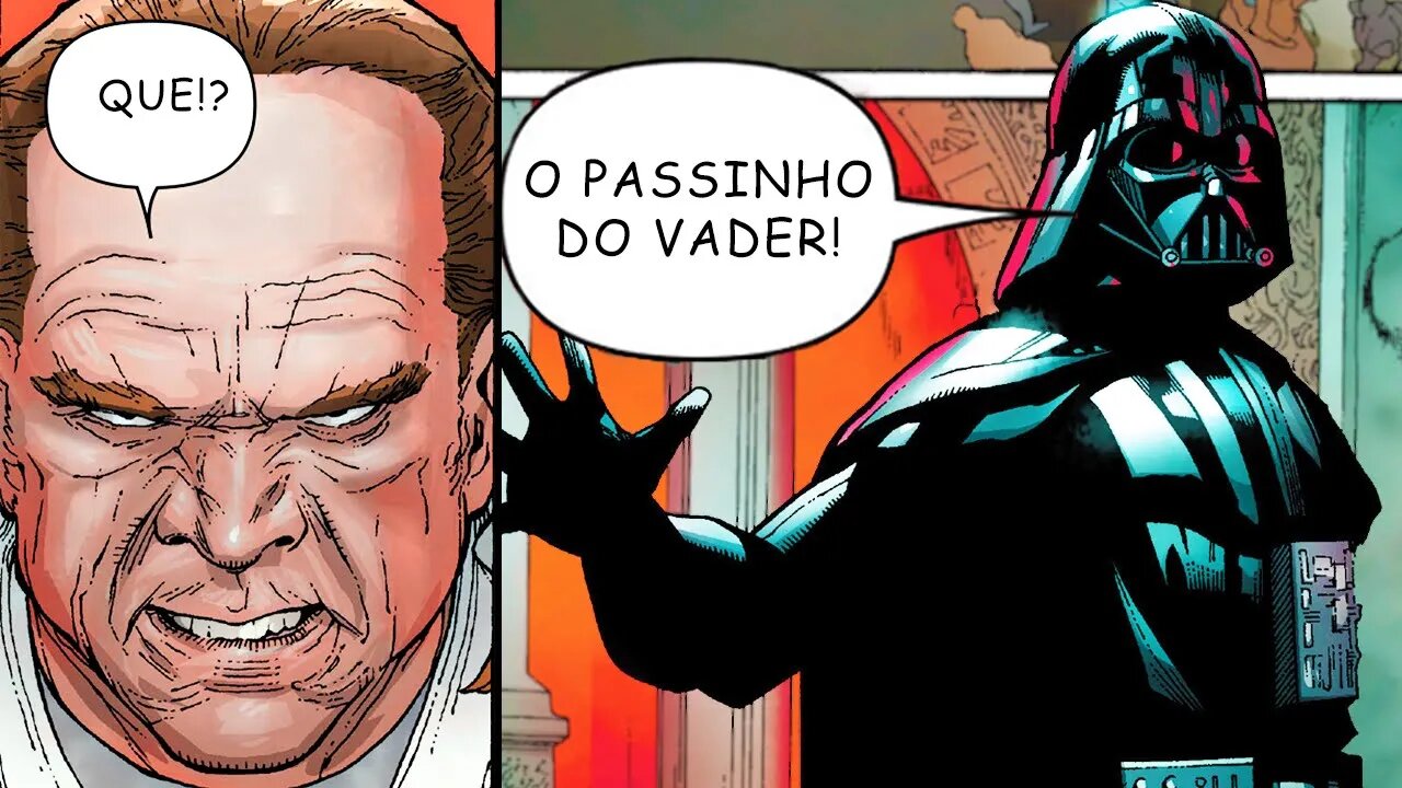 Quando Pediram Darth Vader Pra Dançar no Bailão