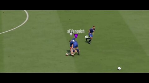 'this guys getting his ankles broke'