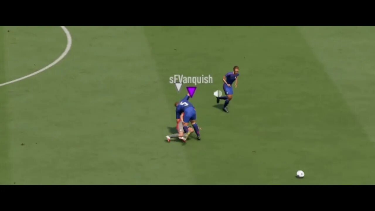 'this guys getting his ankles broke'