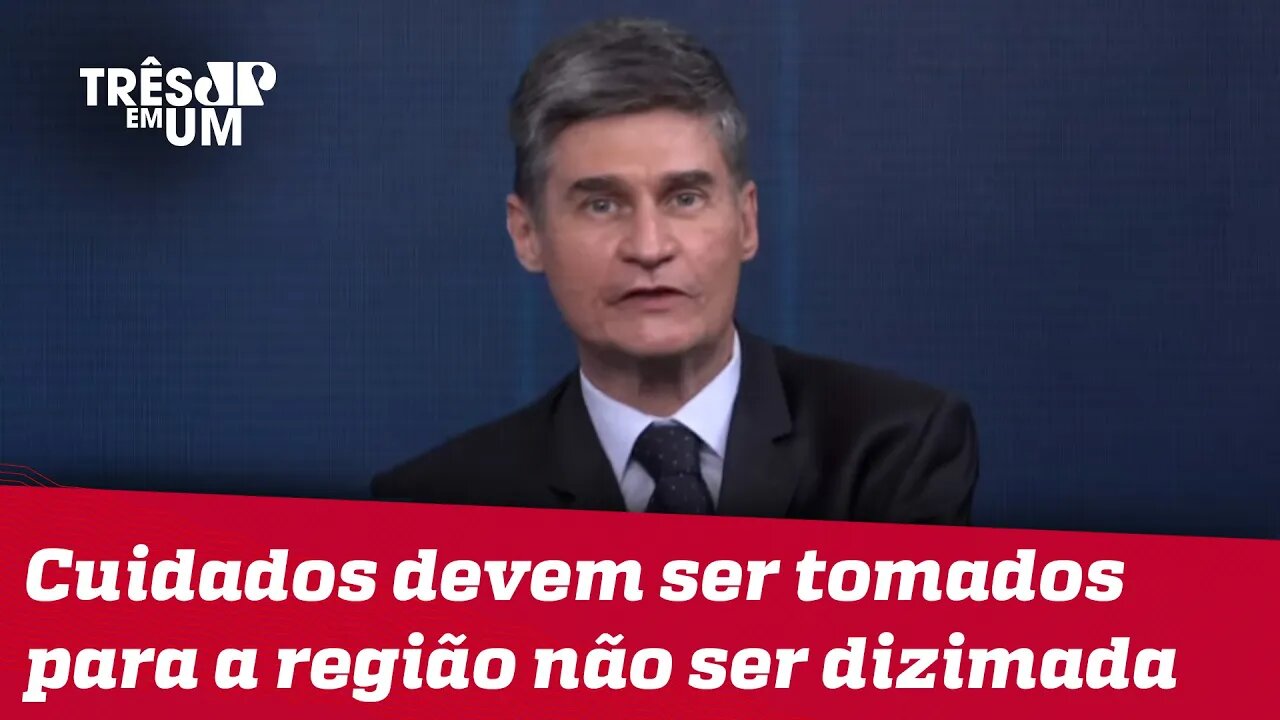 Fábio Piperno: Brasil tem que buscar recursos internacionais para preservar a Amazônia