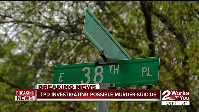 Police investigate murder suicide in East Tulsa
