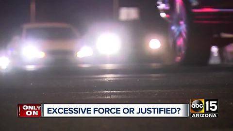 Woman claims Mesa police used excessive force during DUI arrest